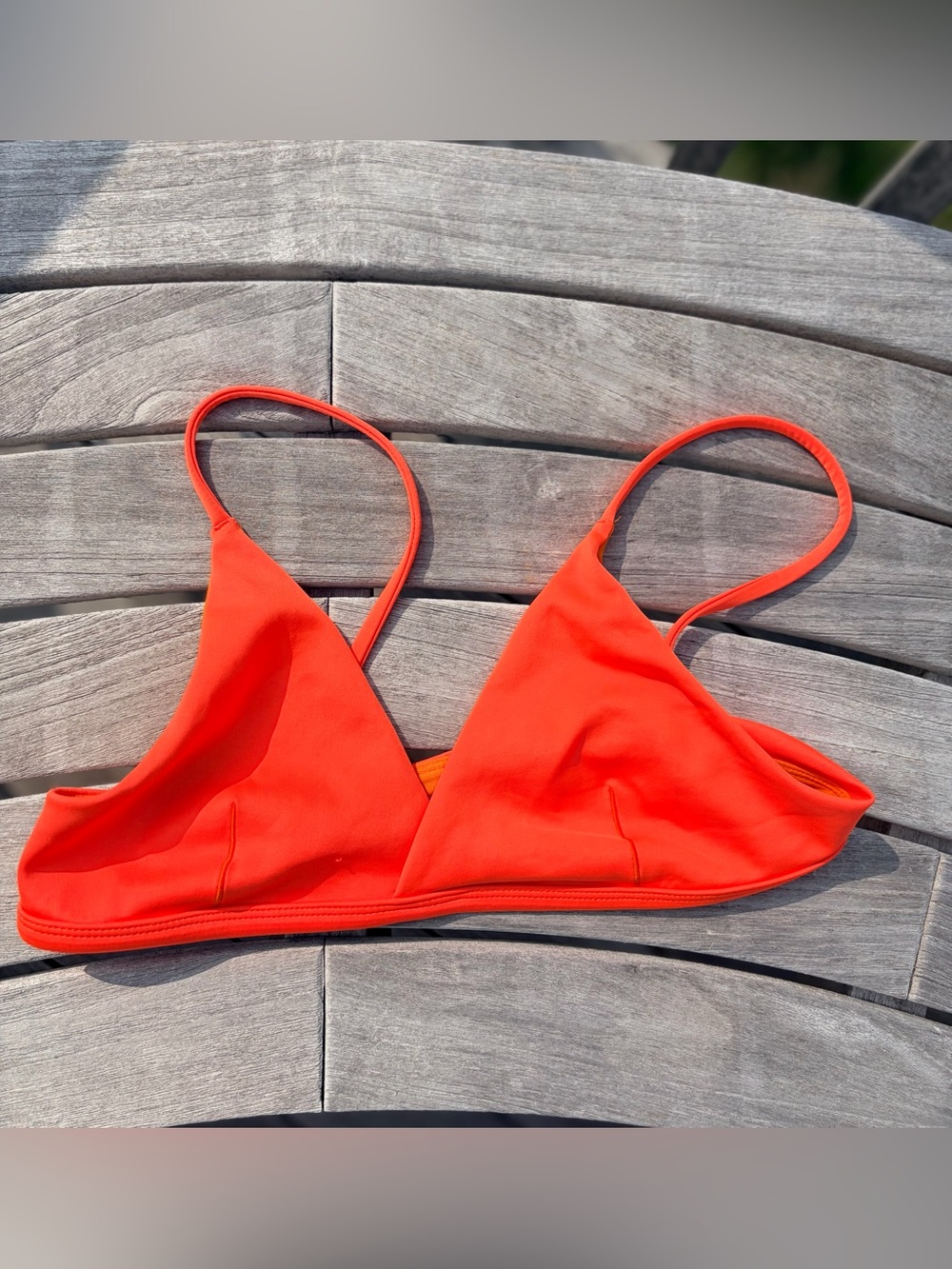Left On Friday Aperol Bikini Top (M)